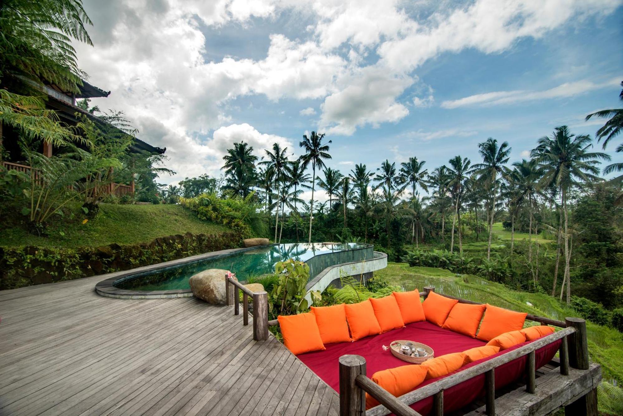 Dewi Tara Haven Bed & Breakfast กีอันยาร์ ภายนอก รูปภาพ