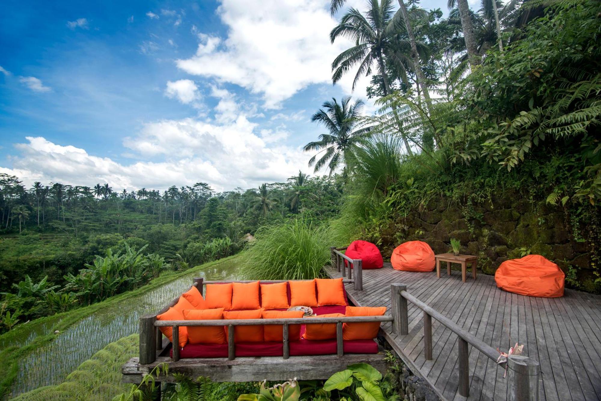 Dewi Tara Haven Bed & Breakfast กีอันยาร์ ภายนอก รูปภาพ
