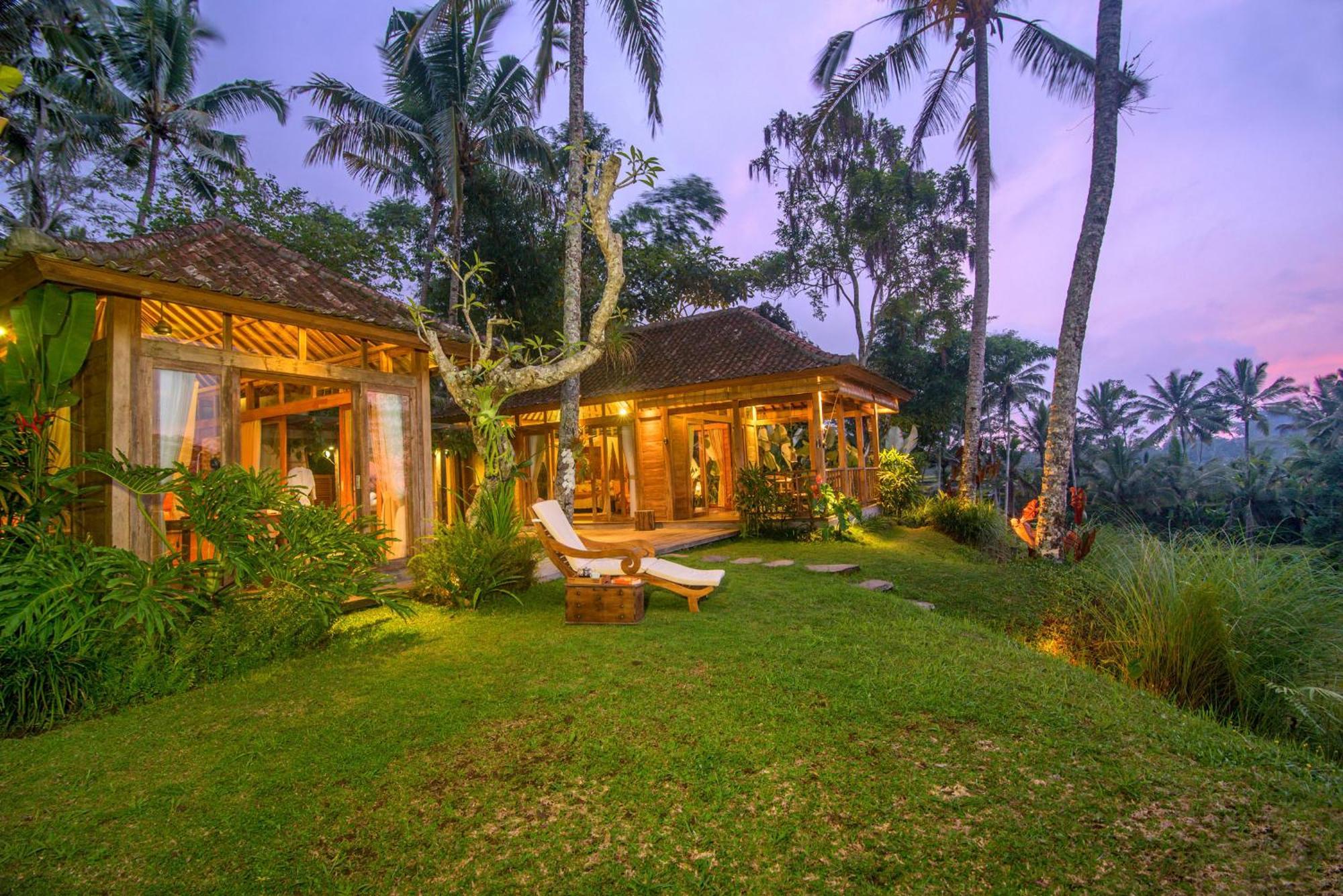 Dewi Tara Haven Bed & Breakfast กีอันยาร์ ภายนอก รูปภาพ