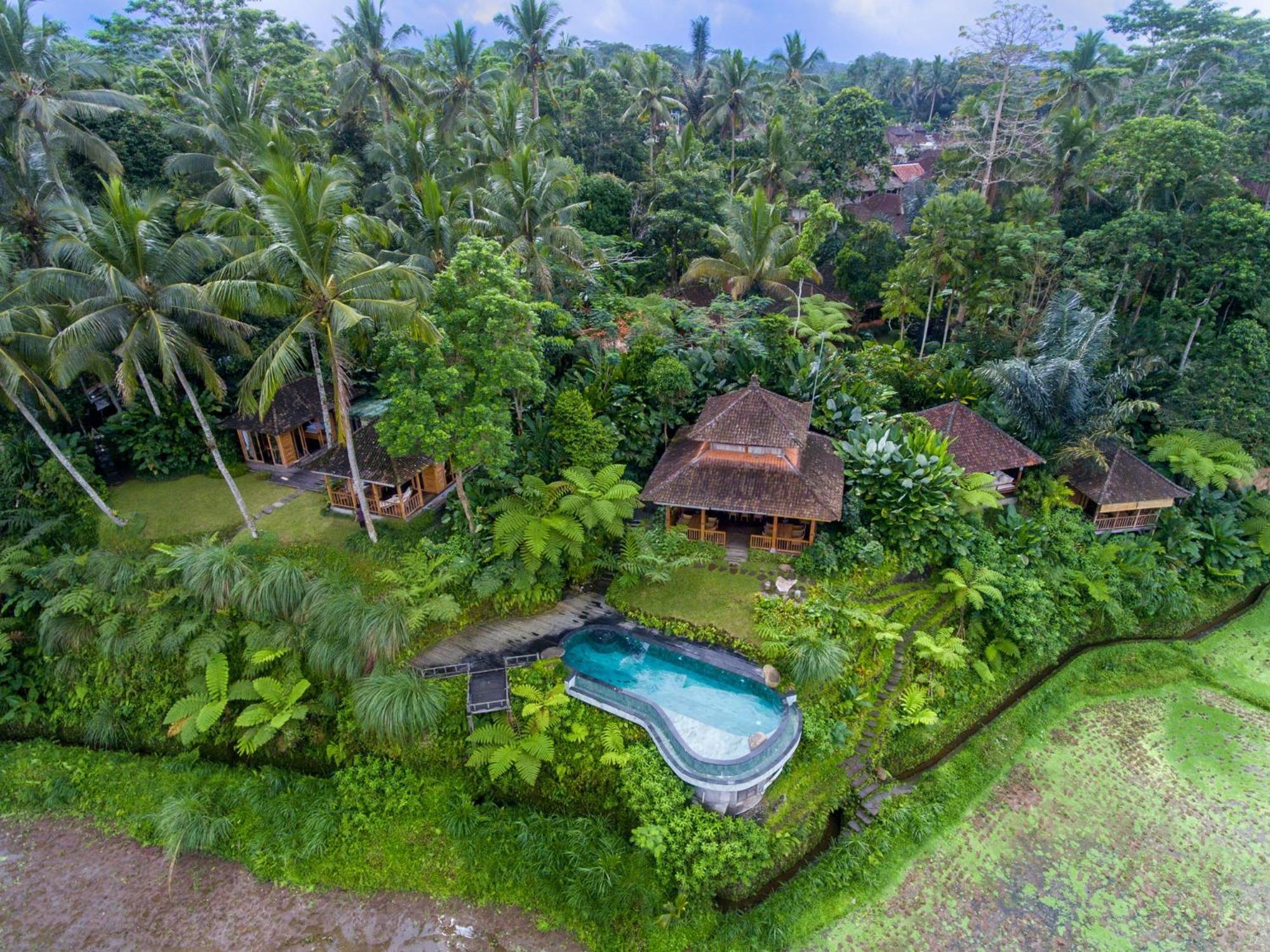 Dewi Tara Haven Bed & Breakfast กีอันยาร์ ภายนอก รูปภาพ