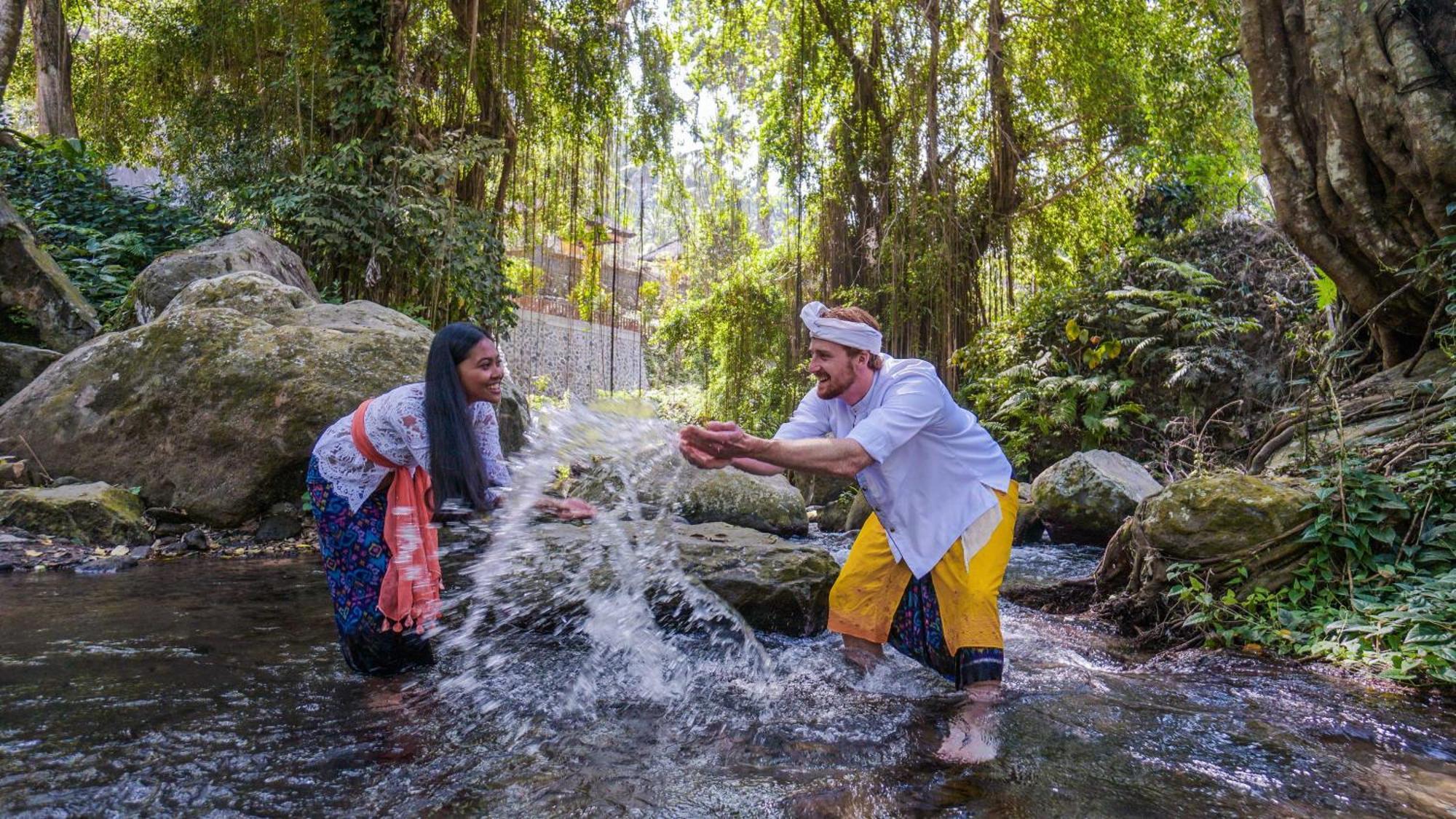 Dewi Tara Haven Bed & Breakfast กีอันยาร์ ภายนอก รูปภาพ