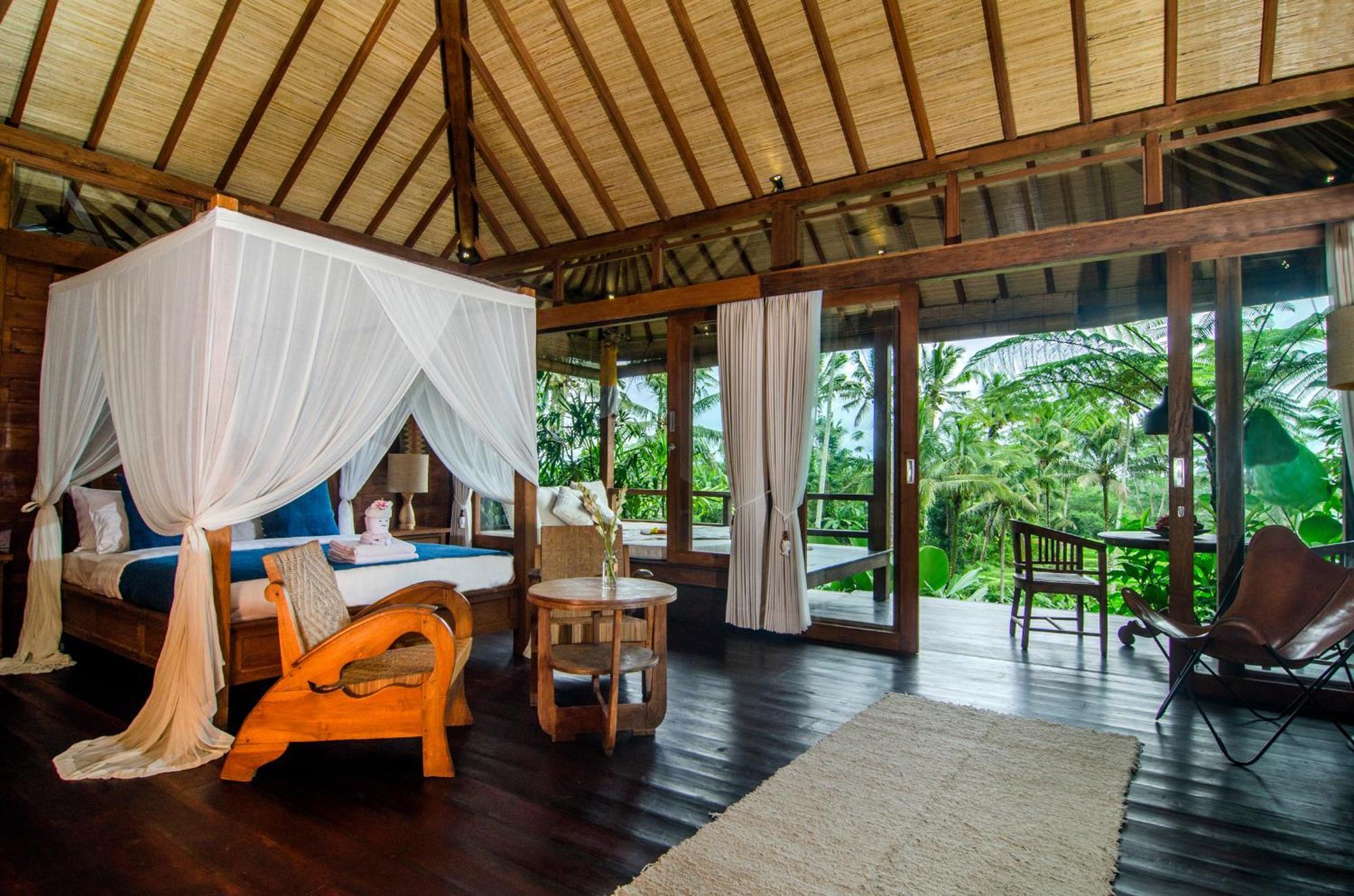 Dewi Tara Haven Bed & Breakfast กีอันยาร์ ห้อง รูปภาพ