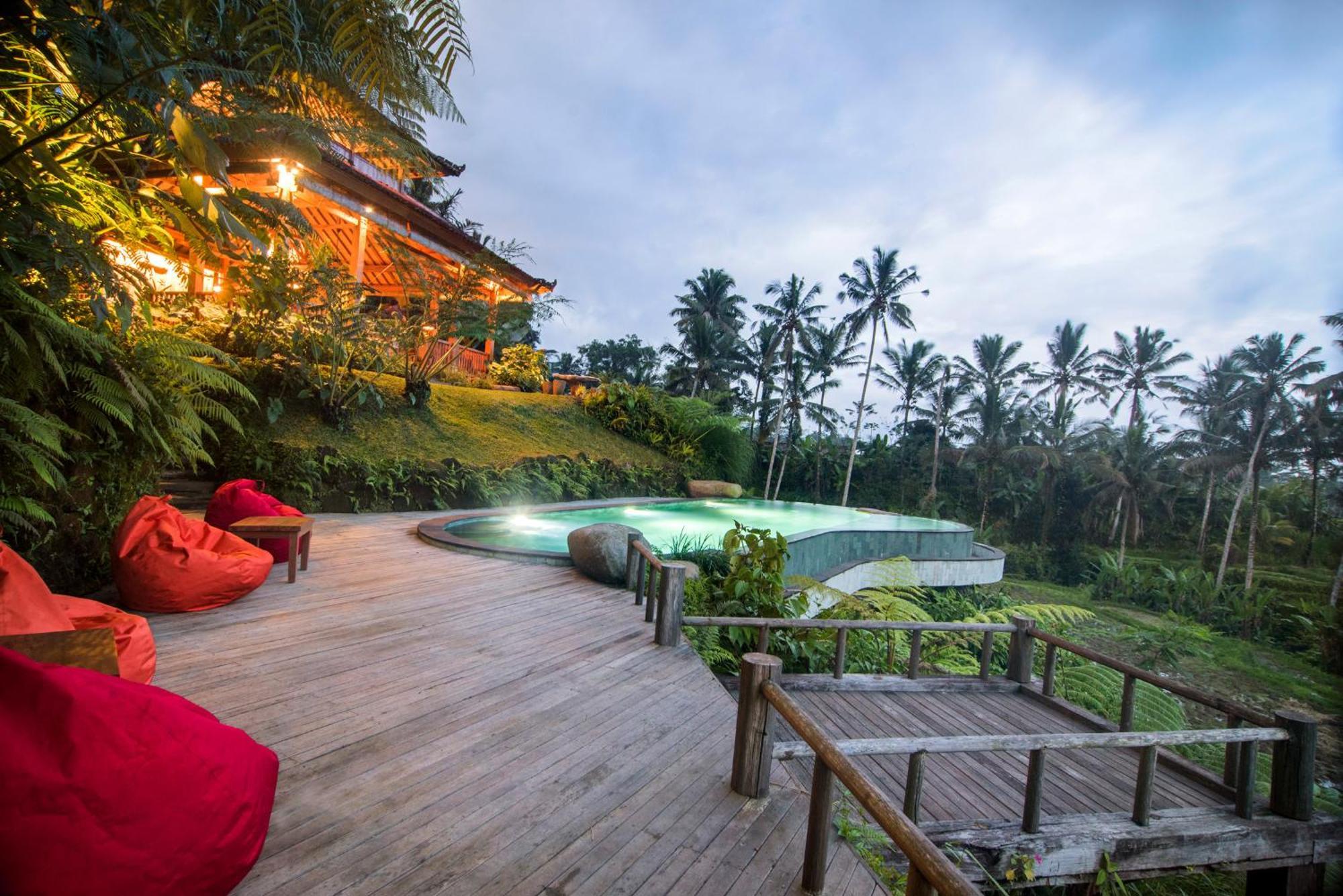 Dewi Tara Haven Bed & Breakfast กีอันยาร์ ห้อง รูปภาพ