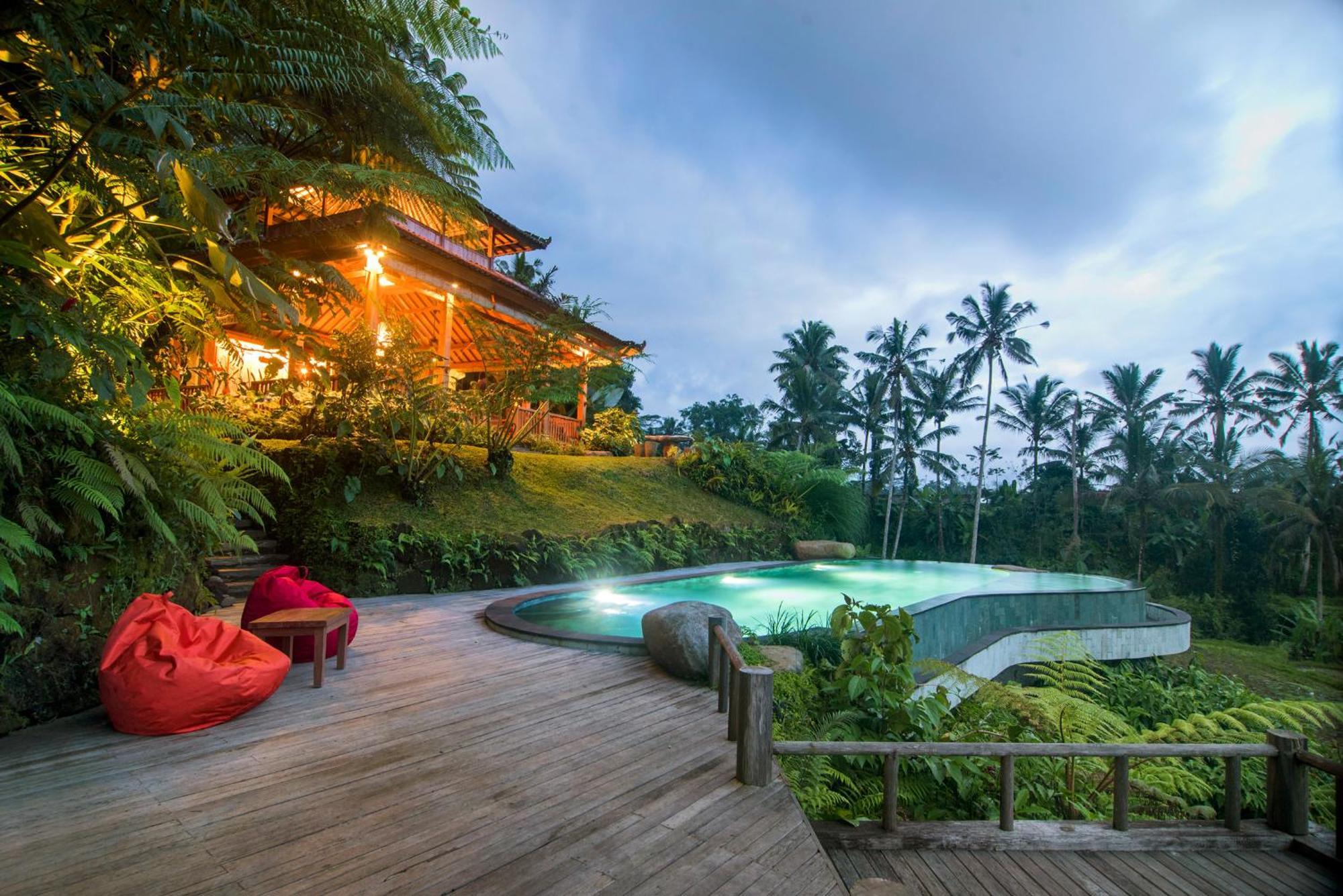 Dewi Tara Haven Bed & Breakfast กีอันยาร์ ห้อง รูปภาพ