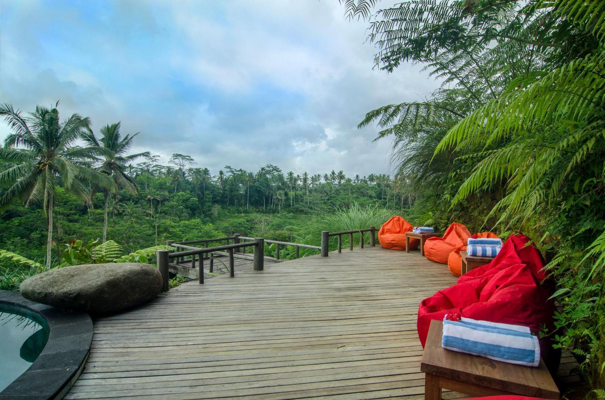 Dewi Tara Haven Bed & Breakfast กีอันยาร์ ห้อง รูปภาพ