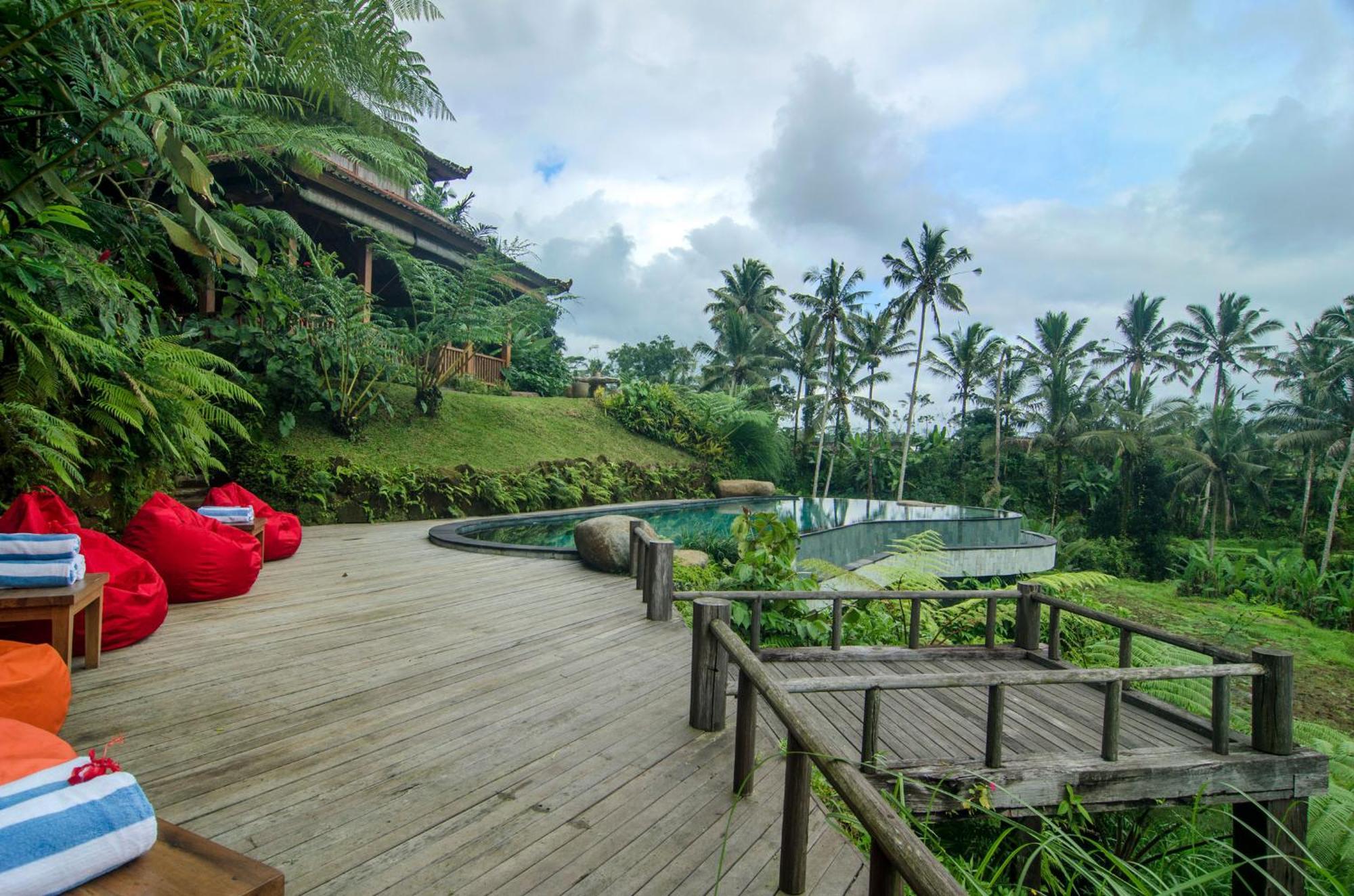 Dewi Tara Haven Bed & Breakfast กีอันยาร์ ห้อง รูปภาพ