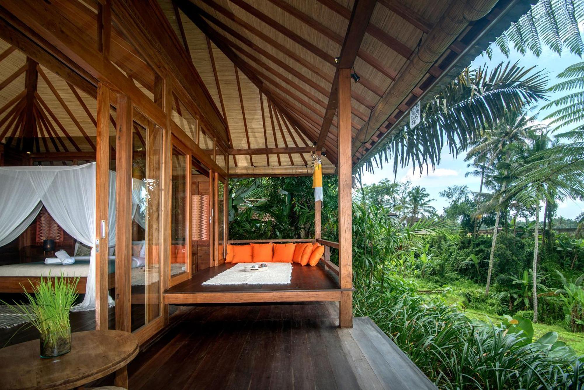 Dewi Tara Haven Bed & Breakfast กีอันยาร์ ห้อง รูปภาพ